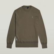 Trui G-Star Raw D25174-D847 PREMIUM CORE KNIT-273 TURF