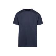 T-shirt Bomboogie TM8952 TJJT5 TEE CREWNECK-297 POSEIDON BLUE