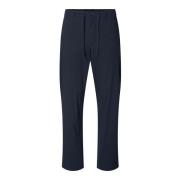 Broek Selected 16094570 - SLH190 REGULAR TAPE LEROY-DARK SAPPHIRE