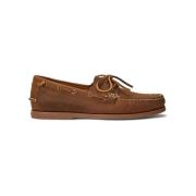 Mocassins Ralph Lauren MERTON BOAT - 803932219002-DEEP SADDLE