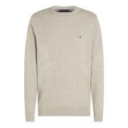 Trui Tommy Hilfiger MW0MW28046 PIMA ORG CTN CASHMER-OIN DONEGAL LIGHT ...