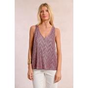 Onderhemden Molly Bracken TW131DE-DARK PINK