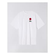 T-shirt Edwin I035002.SUN TS SS-02.00 WHITE