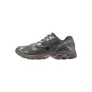 Sneakers Mizuno D1GA 2431 09 - WAVE RIDER-AGAVE GREEN BLACKSAND METALL...