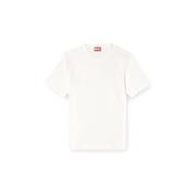 T-shirt Diesel A16672 0AIJU-141 WHITE