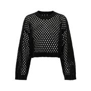 Trui Only 15300575 SMILLA-BLACK