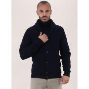 Trui Jeordie's 50541 SCIALLATO INGLESE-407 BLU NAVY MELANGE