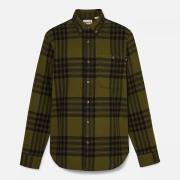 Overhemd Lange Mouw Timberland TB0A6V4X MIDWEIGHT FLANNEL CHECK-C681 D...