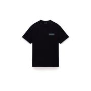 T-shirt Napapijri S-VIGNONI NP0A4ILX-9411 BLACK