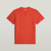 T-shirt G-Star Raw D24449 2653 NIFOUS-B571 ANTIC RED