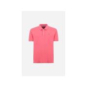 T-shirt La Martina MAP002 PK001-05018 HONEY SUCKLE