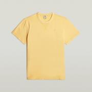 T-shirt G-Star Raw D24449 2653 NIFOUS-H187 LT BUFF YELLOW