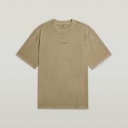 T-shirt G-Star Raw D24780-C756 OVERDYES CENTER-C805 SAFARI