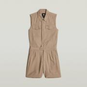 Trainingspak G-Star Raw D26009-D522 SUMMER PLAYSUITE-C626 LIGHT TOGGEE