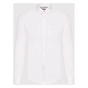 Overhemd Lange Mouw Guess M1YH20 W7ZK1-G011 PURE WHITE