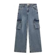 Jeans Guess W4GG19 D4ON0 GO KIT CARGO-F7WU MEDIUM WASH