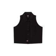 Overhemd Dickies SALTVILLE SS - DK0A4YSV-BLK BLACK