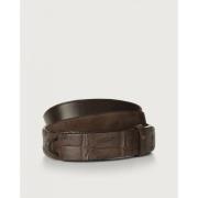 Riem Orciani NB0031 - COCCO SUEDE-T.MORO