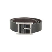 Riem Orciani U08161 A - REVERSIBLE MICRON DOUBLE A-BLACK REV EBANO