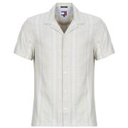 Overhemd Korte Mouw Tommy Jeans TJM TEXTURED REG CAMP SHIRT EXT