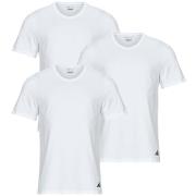 T-shirt Korte Mouw adidas ACTIVE CORE COTTON Pack de 3