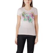 T-shirt Korte Mouw Guess CN SS LEAF TRIANGLE W5GI07 J1314