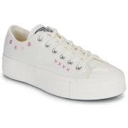Lage Sneakers Converse CHUCK TAYLOR ALL STAR LIFT FLORAL EMBROIDERY LO...