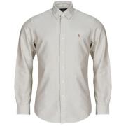 Overhemd Lange Mouw Polo Ralph Lauren CHEMISE COUPE DROITE EN OXFORD