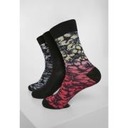 Sokken Urban Classics Chaussettes Urban Classic flower (x3)