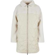 Donsjas Urban Classics Doudoune sherpa oversize femme