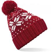 Muts Beechfield Bonnet jacquard Snowstar