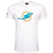 T-shirt Korte Mouw New-Era T-shirt Miami Dolphins NFL