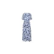Jurk Kaffe Robe femme Elina Maxi