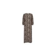 Jurk Kaffe Robe femme Pedra