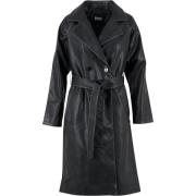 Leren Jas Urban Classics Veste en cuir femme Trenchcoat