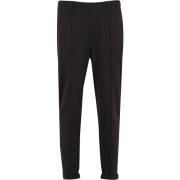 Broek Urban Classics Pantalon Cropped Interlock