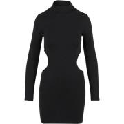 Jurk Urban Classics Robe moulante femme Cut Out