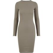 Jurk Urban Classics Robe moulante femme Rib