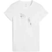 T-shirt Korte Mouw Puma T-shirt femme Ess Metallic