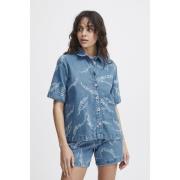 Overhemd Ichi Chemisier femme Biane