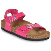 Sandalen BIRKENSTOCK Rio AS Kids BF Patent Fuchsia Tulip