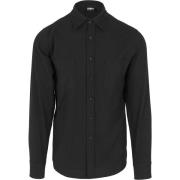 Overhemd Lange Mouw Urban Classics Chemise grandes tailles Urban Class...