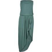 Jurk Urban Classics Robe bandeau femme viscose