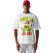 T-shirt Korte Mouw New-Era T-shirt oversize Outdoor Graphic