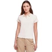 Polo Shirt Korte Mouw Urban Classics Polo femme Rib