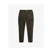 Cargobroek Superdry Pantalon slim cargo Para