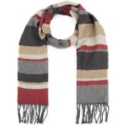 Sjaal Suitable Heren Sjaal Bruin Rood