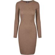 Jurk Urban Classics Robe cotelée femme grandes tailles