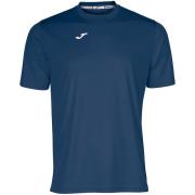 T-shirt Joma Camiseta Combi Marino Oscuro M/C