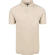 T-shirt Profuomo Poloshirt Luxury Knitted Beige